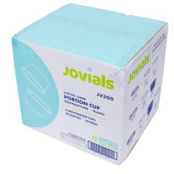 Jovials™ 2oz Clear Plastic Portion Cup - 2500ct