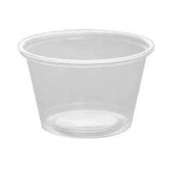 Jovials™ 4 oz Clear Plastic Portion Cup - 2500ct