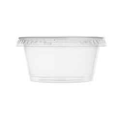 Jovials™ 2oz Clear Plastic Portion Cup - 2500ct