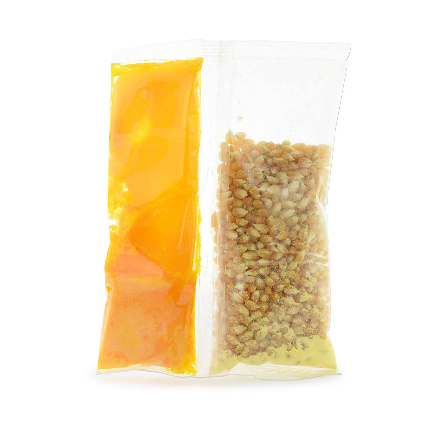 Snappy® Yellow Popcorn Kits for 6 oz Popcorn Machine with Coconut Oil - 36 Kits