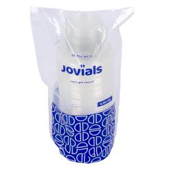 Jovials™ 4 oz Clear Plastic Portion Cup - 2500ct