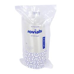 Jovials™ Clear Portion Cup Lid (1.5oz & 2oz) - 2500ct