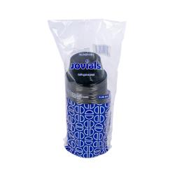 Jovials™ 3.25 oz Black Plastic Portion Cup - 2500ct