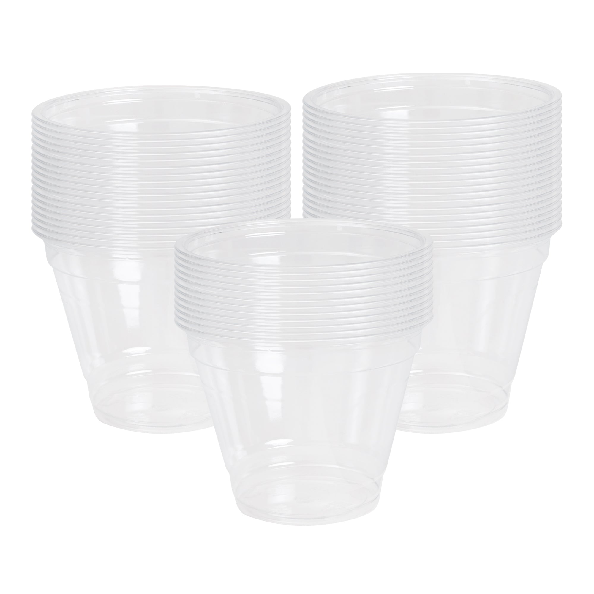 Empress EPET09 PET Clear Squat Cup – 9 oz