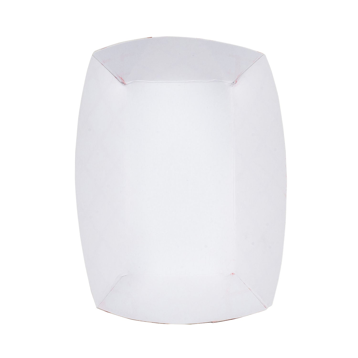 Jovials™ #200 Red & White Paper Food Tray