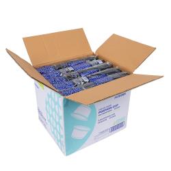 Jovials™ 2oz Black Plastic Portion Cup - 2500ct