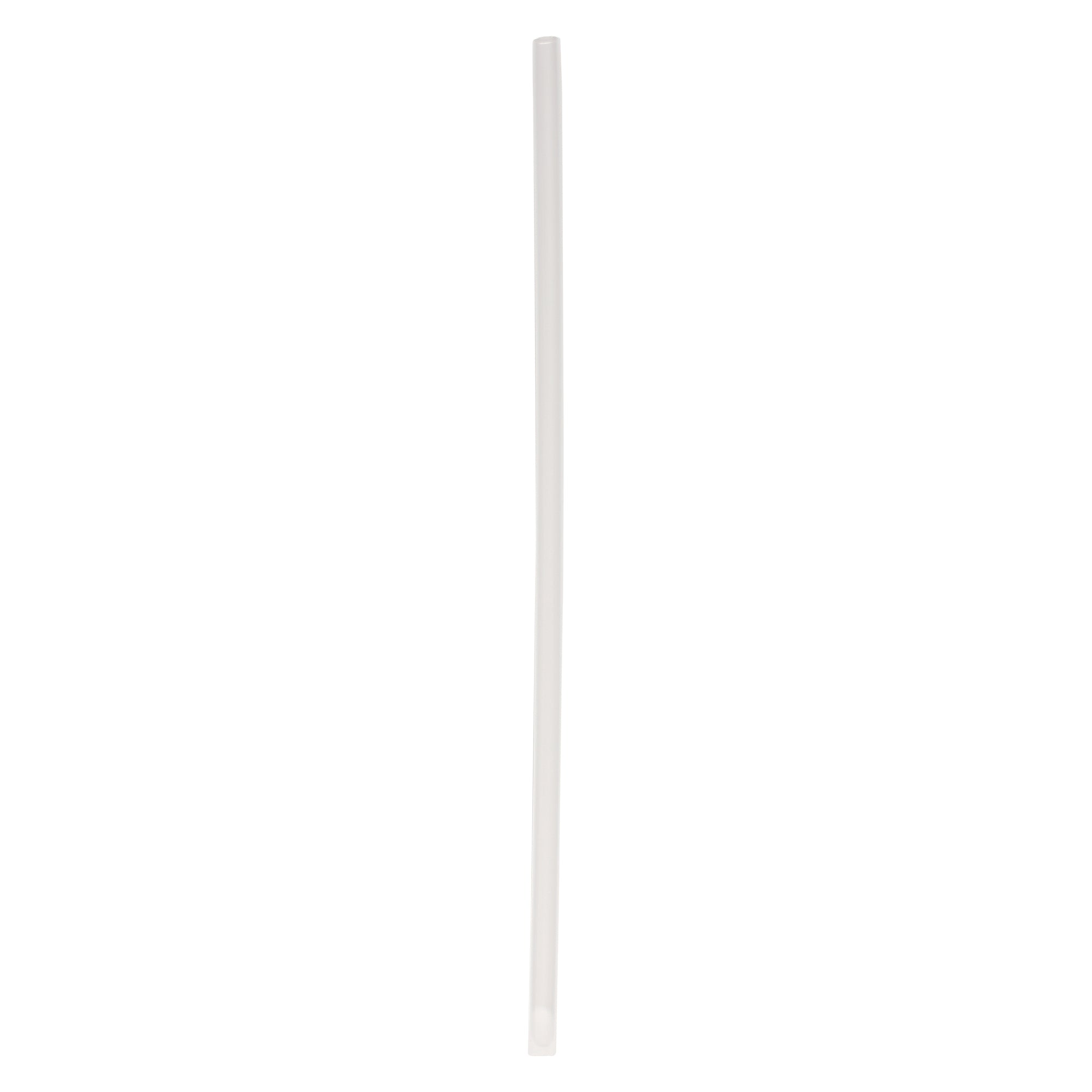 Empress 7.75" Paper Wrapped Clear Jumbo Straw - 500ct