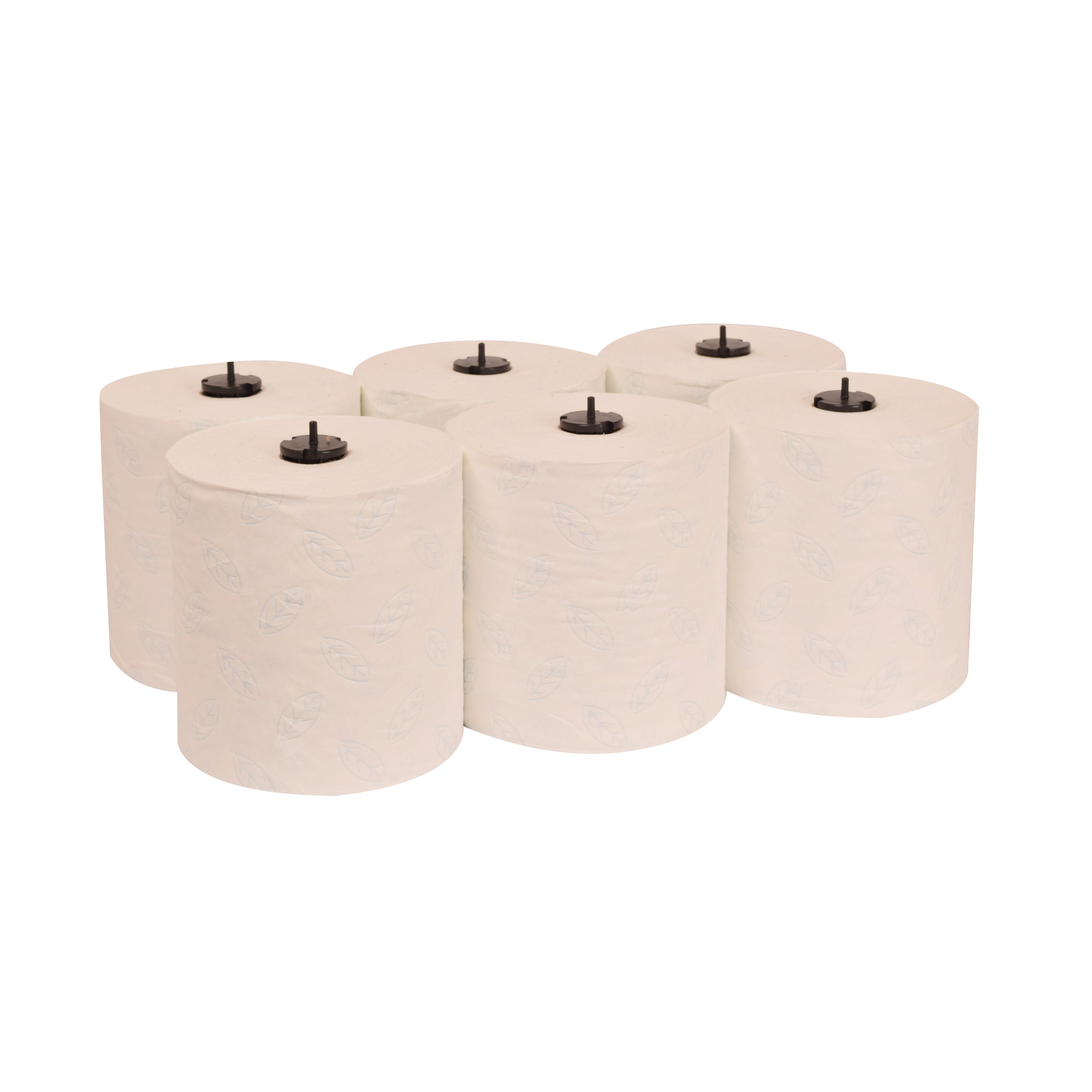 Tork Matic® Extra Soft Hand Towel Roll White with Blue Leaf