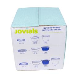 Jovials™ 3.25 oz Black Plastic Portion Cup - 2500ct