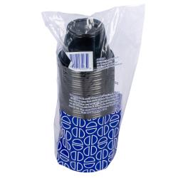 Jovials™ 4 oz Black Plastic Portion Cup - 2500ct