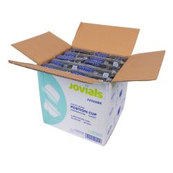 Jovials™ 3.25 oz Black Plastic Portion Cup - 2500ct