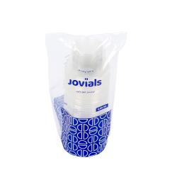 Jovials™ 4 oz Clear Plastic Portion Cup - 2500ct
