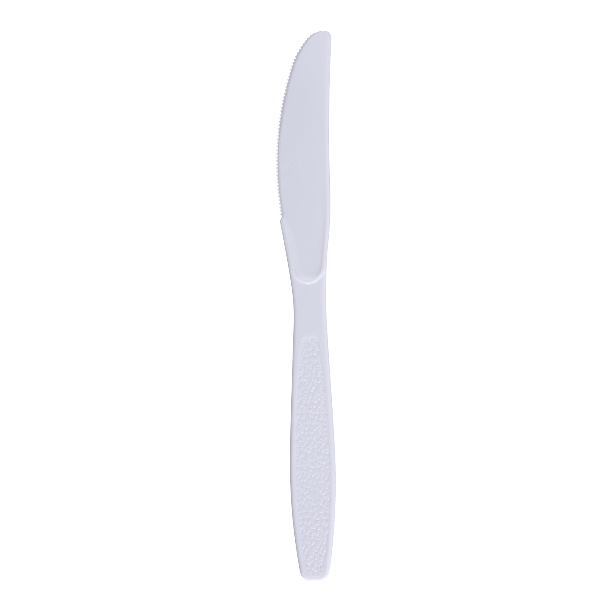 Empress Extra Heavy Weight Polystyrene White Knives - 100ct