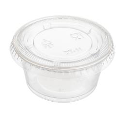 Jovials™ 2oz Clear Plastic Portion Cup - 2500ct