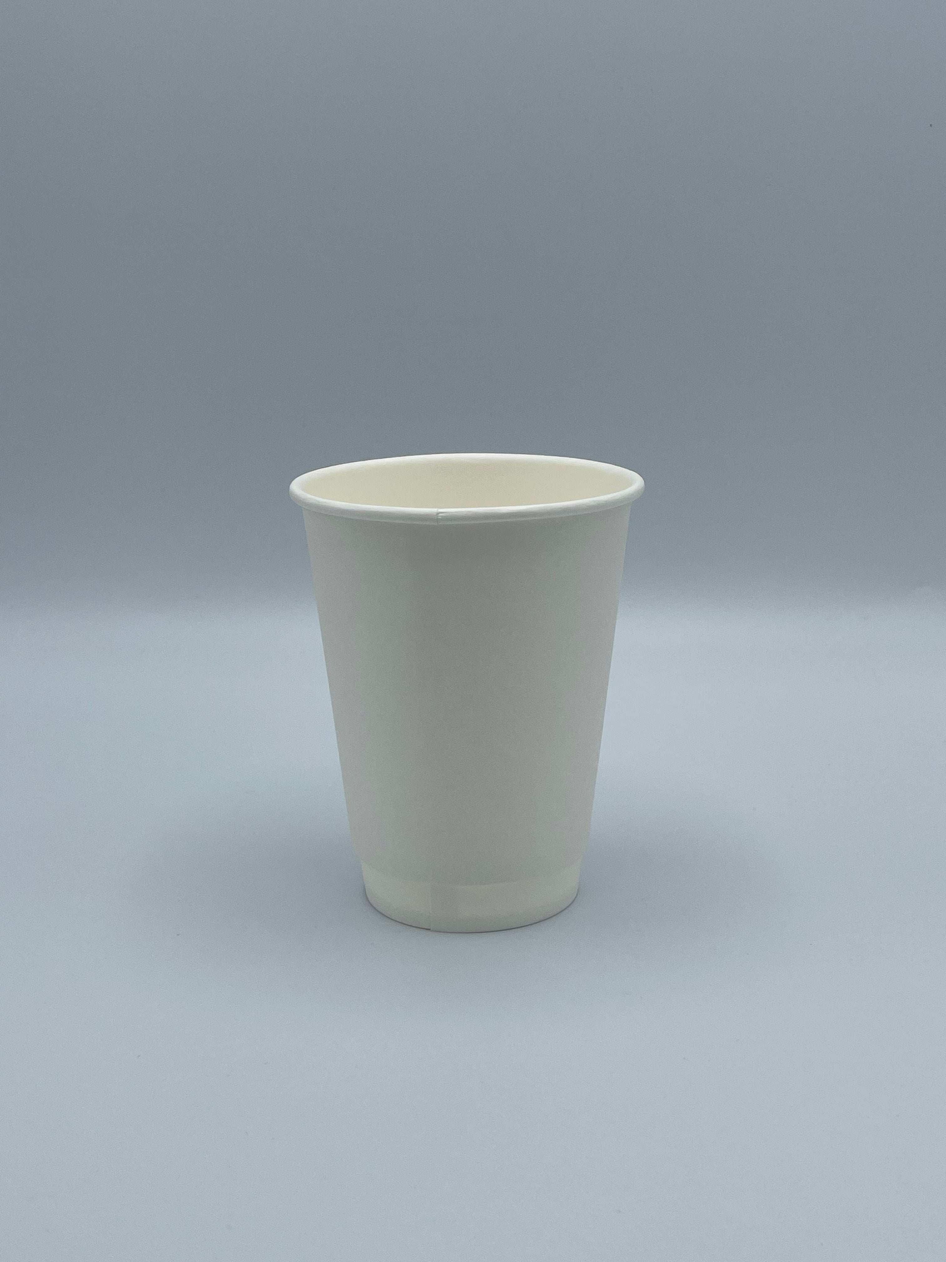 Empress® Double Wall White Paper Hot Cup – 12 oz