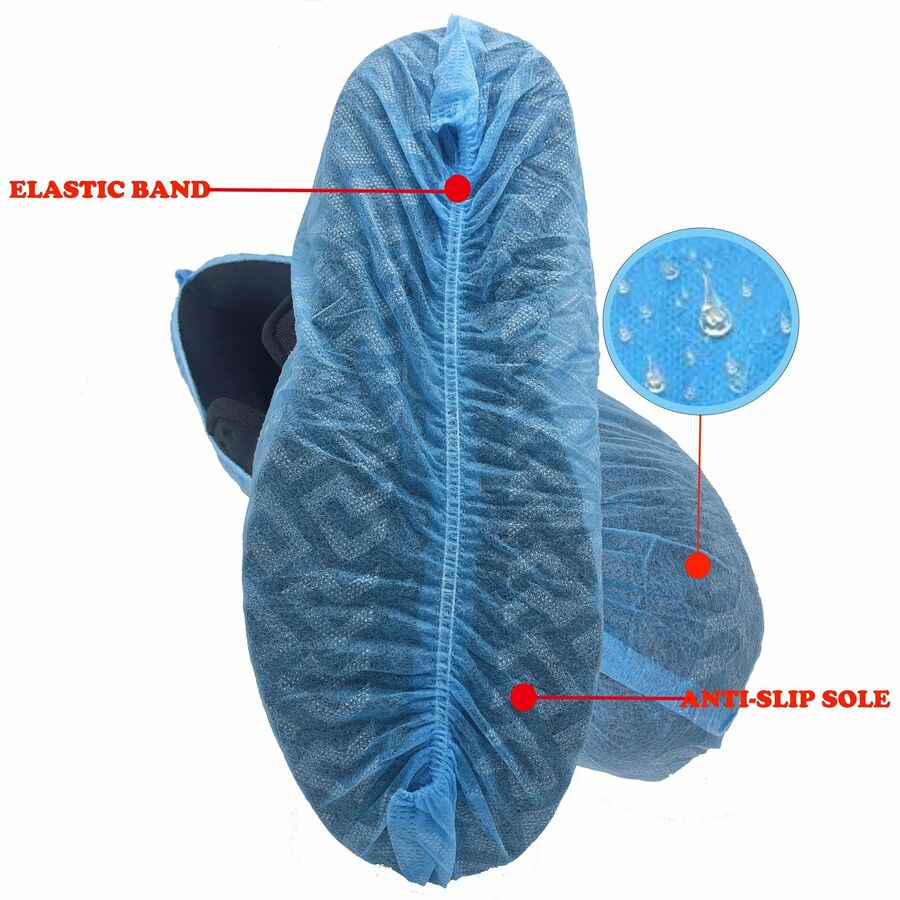 Genuine Joe® PolyLite Shoe Covers - Large - 150 Pairs