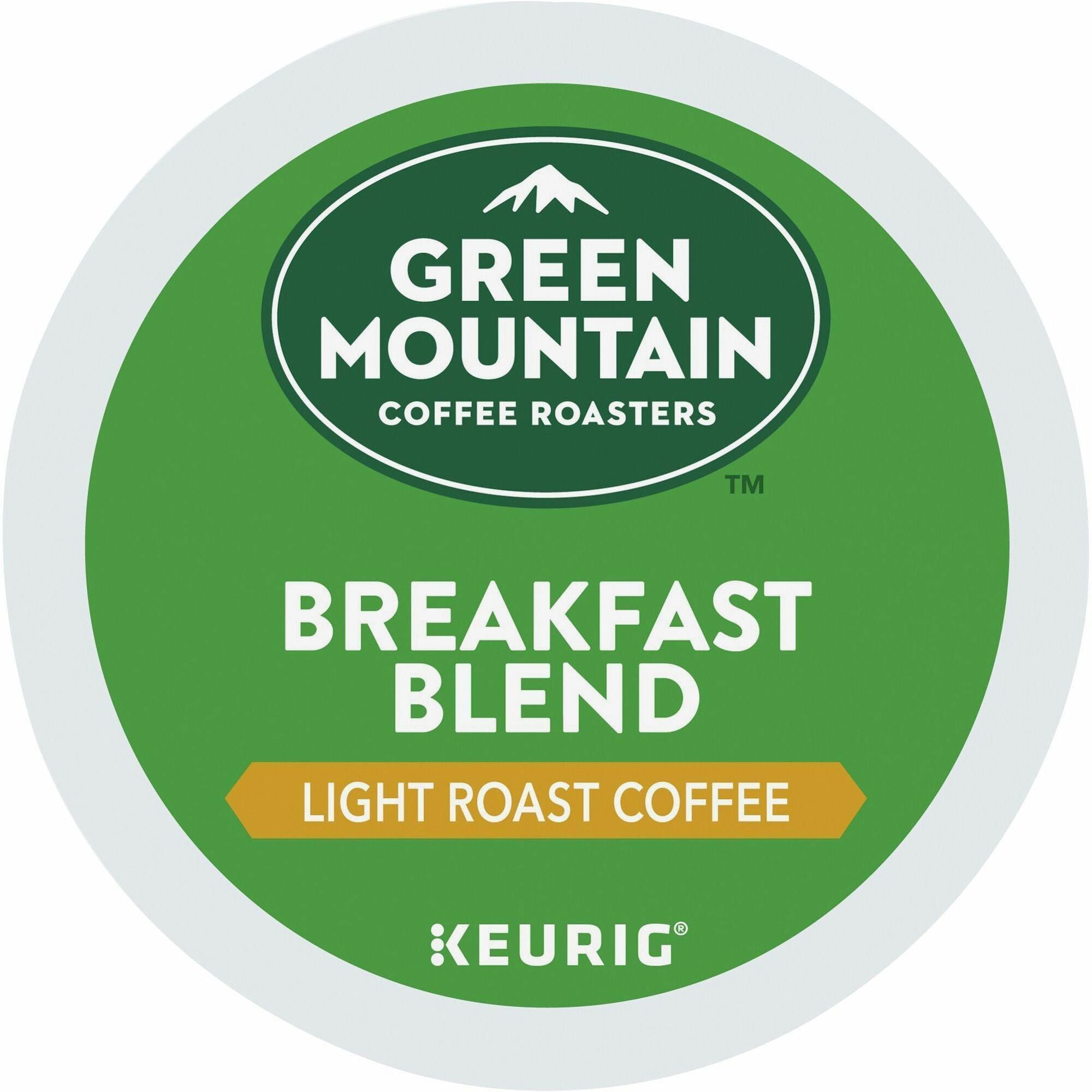 Green Mountain Coffee Roasters® K-Cup Breakfast Blend Coffee - 24ct