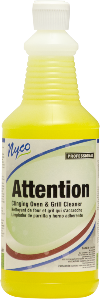Nyco® Attention Clinging Oven & Grill Cleaner