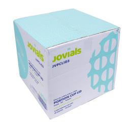 Jovials™ Clear Portion Cup Lid (3.25oz & 4oz) - 2500ct