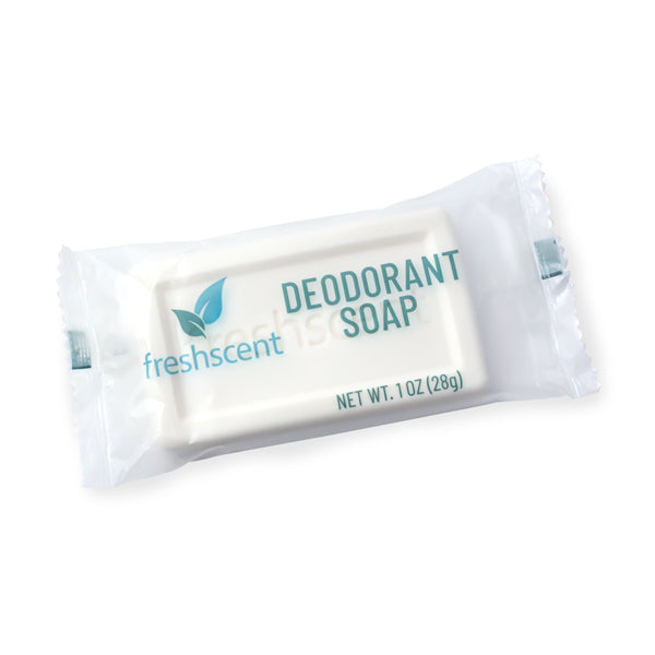 Freshscent™ #1.5 (1 oz) Deodorant Soap – 500 Individually Wrapped Bars