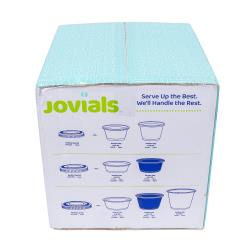 Jovials™ 3.25 oz Clear Plastic Portion Cup - 2500ct