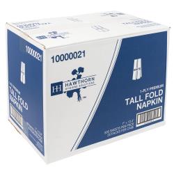 Hawthorn™ Premium Tall Fold Napkins - 5000 Napkins