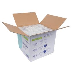 Jovials™ Clear Portion Cup Lid (3.25oz & 4oz) - 2500ct