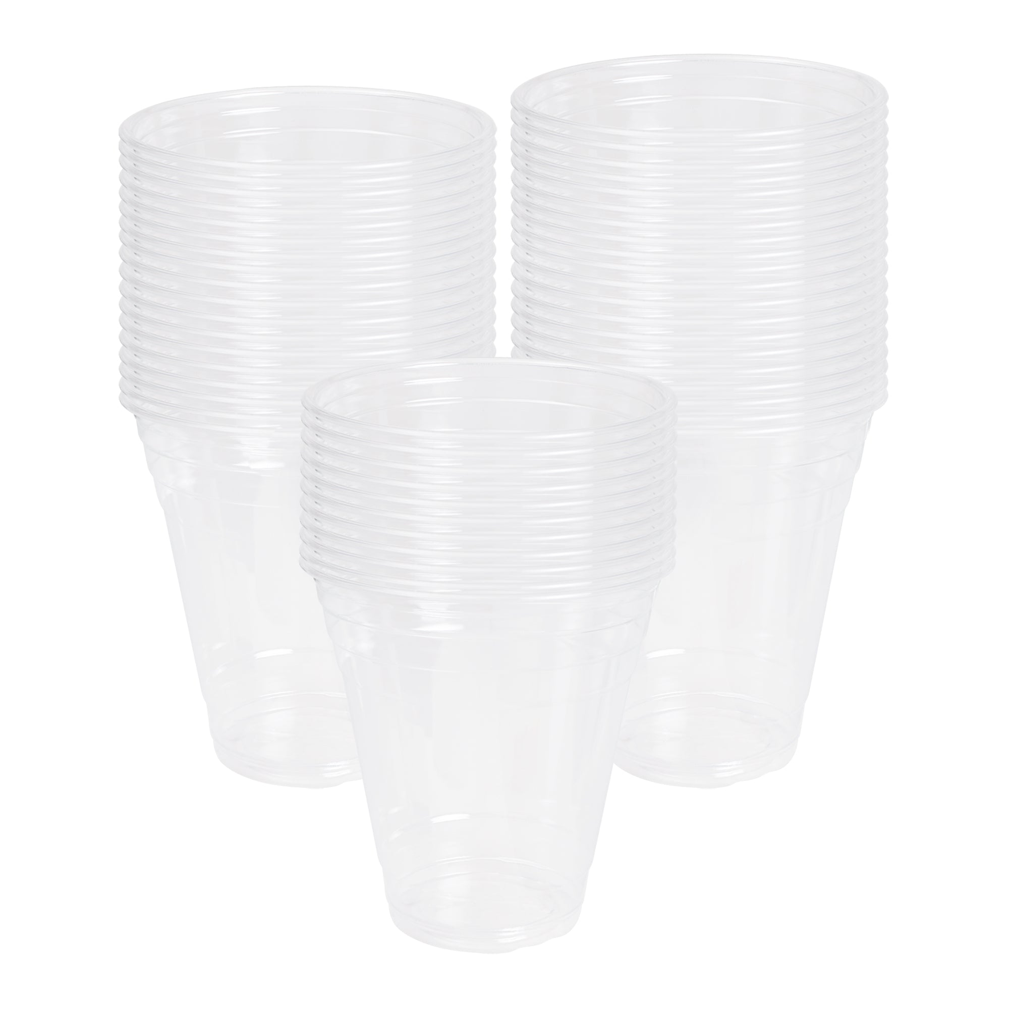Empress® PET Clear Squat Cup – 12 oz