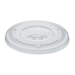 Prime Source® 107mm Clear PET Plastic Lid - 300ct