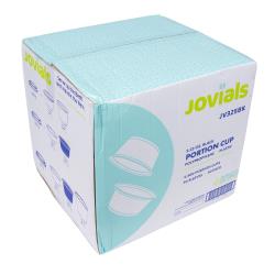 Jovials™ 3.25 oz Black Plastic Portion Cup - 2500ct