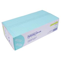 Jovials™ Clear Portion Cup Lid (1.5oz & 2oz) - 2500ct