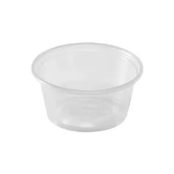 Jovials™ 2oz Clear Plastic Portion Cup - 2500ct