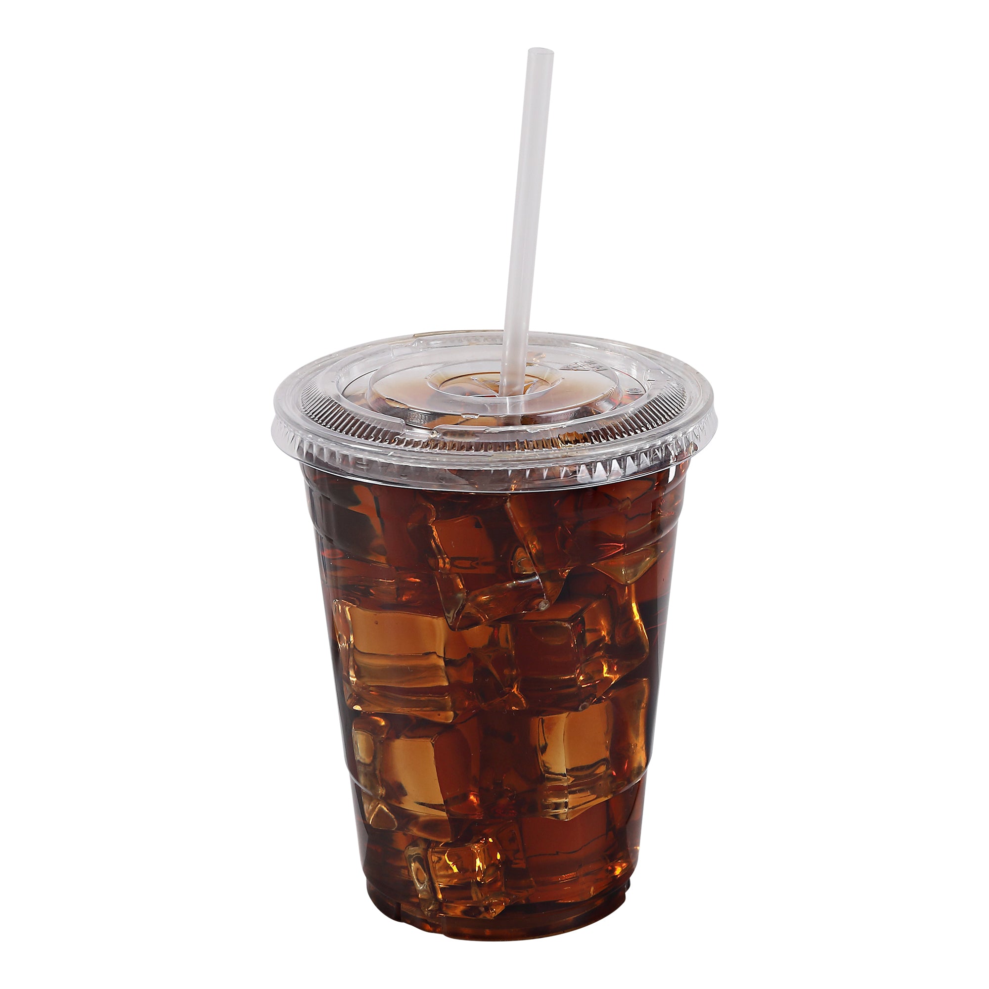 Empress 7.75" Paper Wrapped Clear Jumbo Straw - 500ct