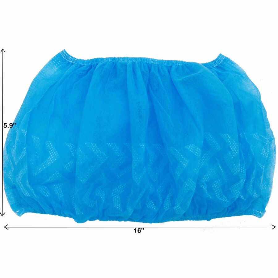 Genuine Joe® PolyLite Shoe Covers - Large - 150 Pairs