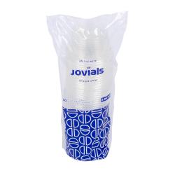 Jovials™ 2oz Clear Plastic Portion Cup - 2500ct