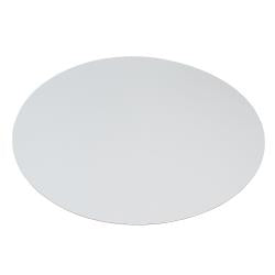 Chef’s Seal 9” Laminate White Board Lid – Fits CS9R Foil Pan