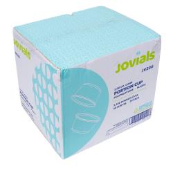 Jovials™ 2oz Clear Plastic Portion Cup - 2500ct