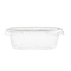 Jovials™ Clear Portion Cup Lid (1.5oz & 2oz) - 2500ct