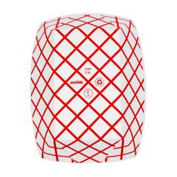 Jovials™ #300 Red & White Paper Food Tray