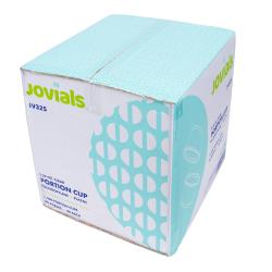 Jovials™ 3.25 oz Clear Plastic Portion Cup - 2500ct