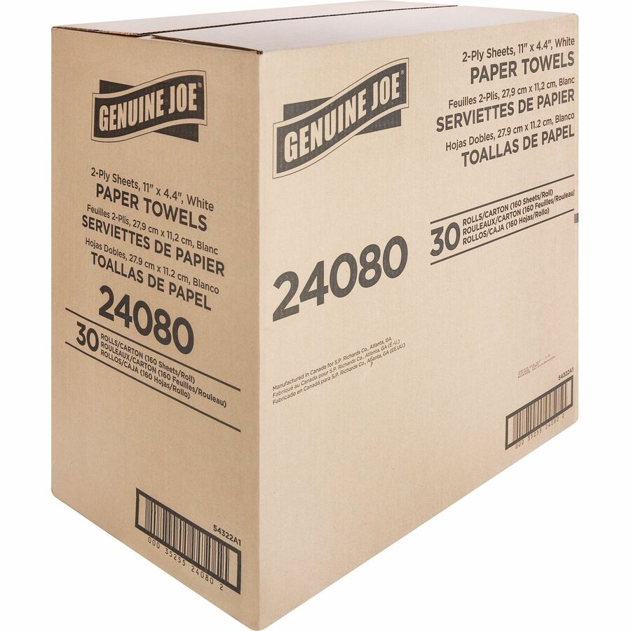 Genuine Joe® Flexible Size Kitchen Towels - 30ct