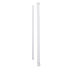 Jovials™ 10.25" Giant Paper Wrapped Clear Plastic Straw - 1200ct