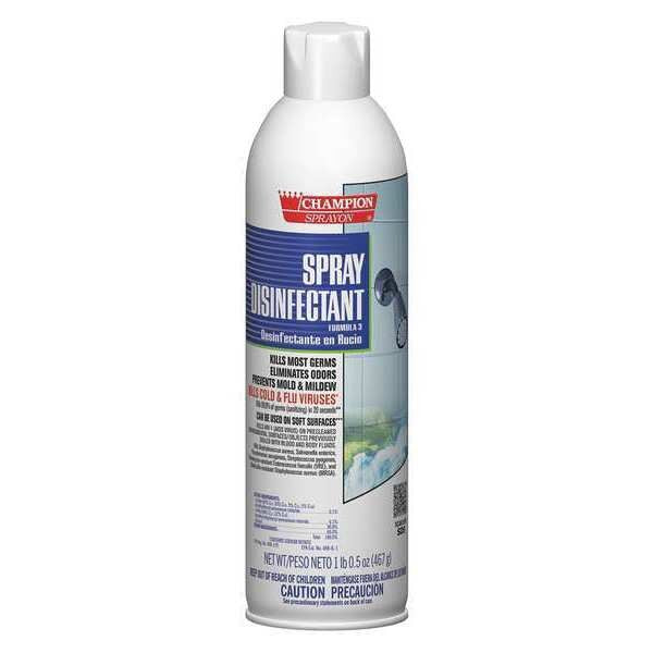 Champion Sprayon® Spray Disinfectant