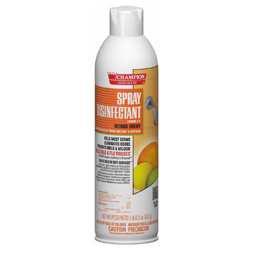 Champion Sprayon® Citrus Spray Disinfectant