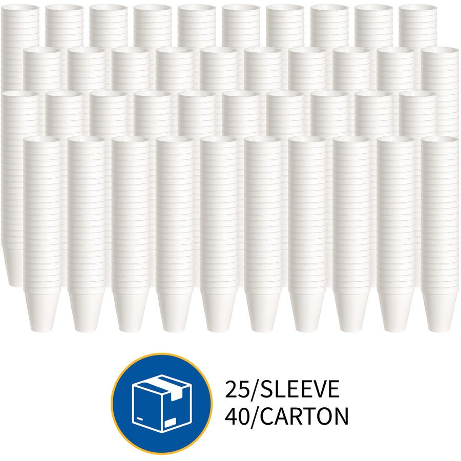 12oz Styrofoam Cups - 1000ct