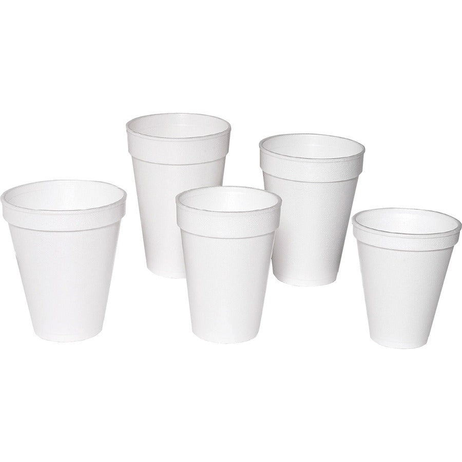 16oz Styrofoam Cups - 500ct