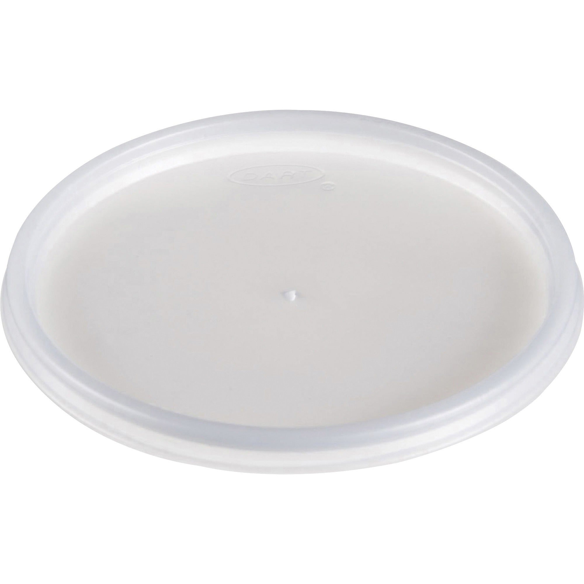 Lids for Foam Food Containers - Fits 8oz, 12oz, 16oz