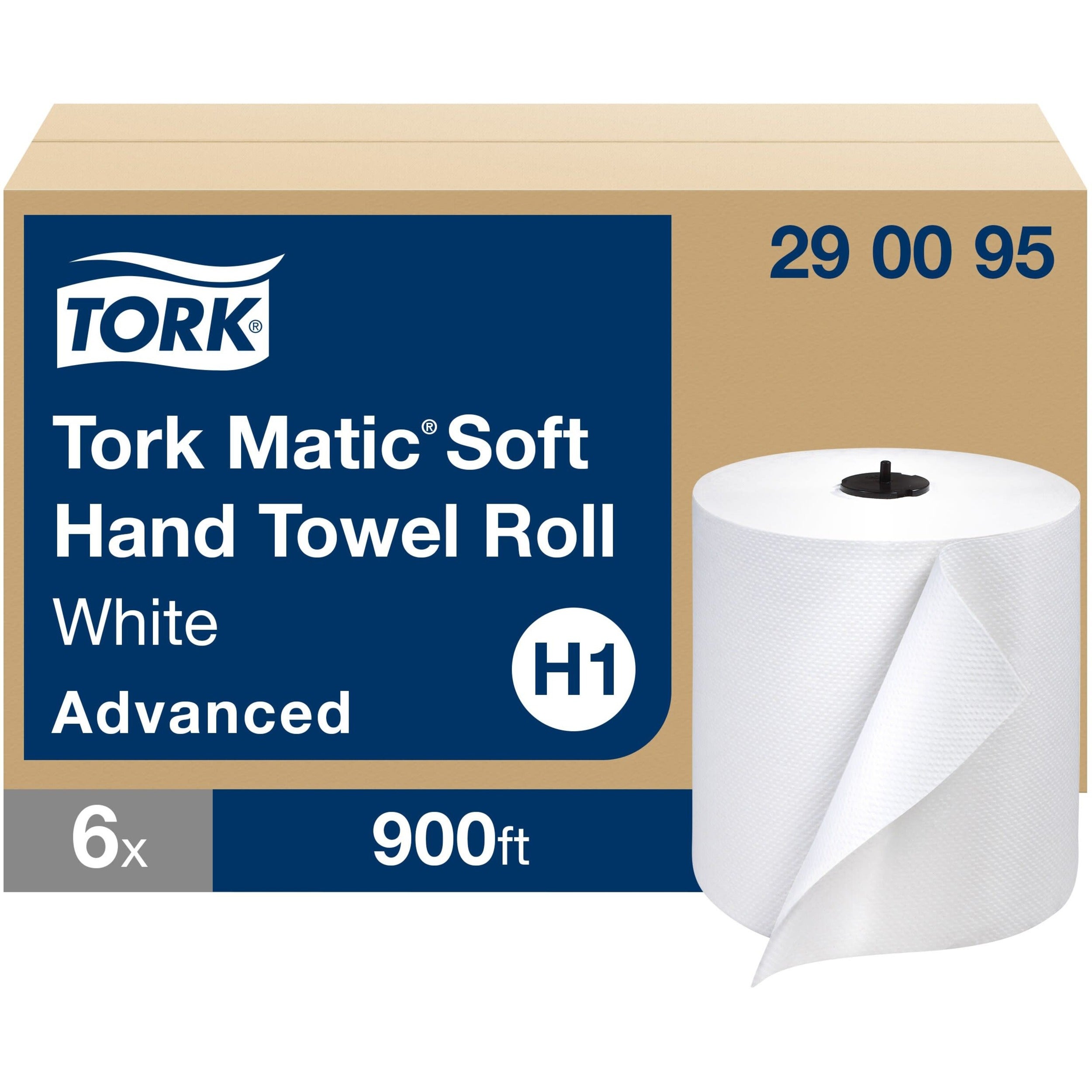 Tork Advanced Soft Matic Hand Towel Roll White H1