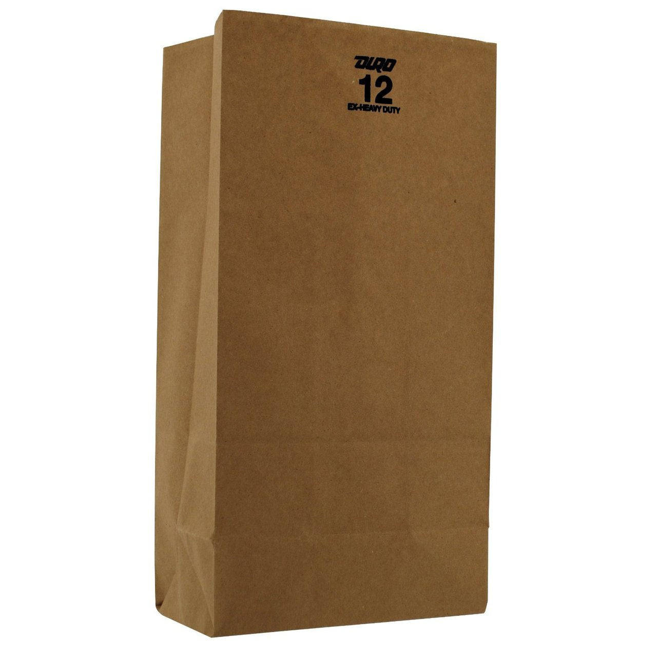 Duro Bulwark 12 lb. Extra Heavy Duty Brown Bag - 400 ct