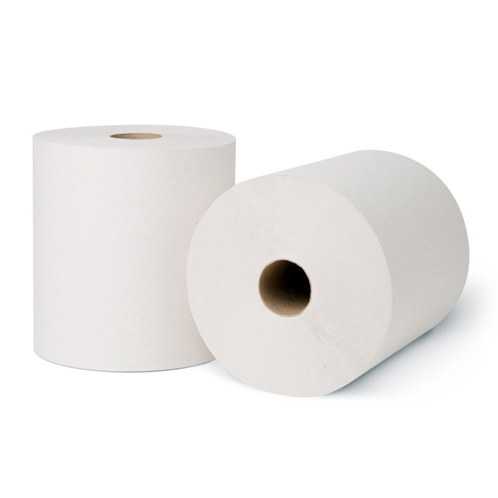 Merfin® Exclusive White Roll Towel - 800ft